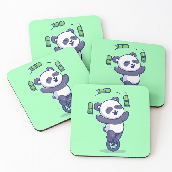 Item preview, Panda Circus: Unicycle Fun designed and sold by hjian8219.