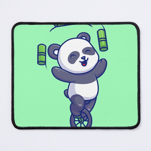 Item preview, Panda Circus: Unicycle Fun designed and sold by hjian8219.