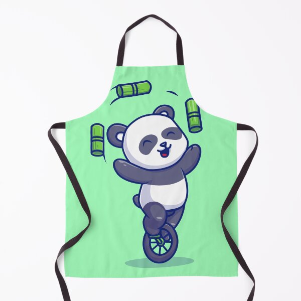 Item preview, Panda Circus: Unicycle Fun designed and sold by hjian8219.