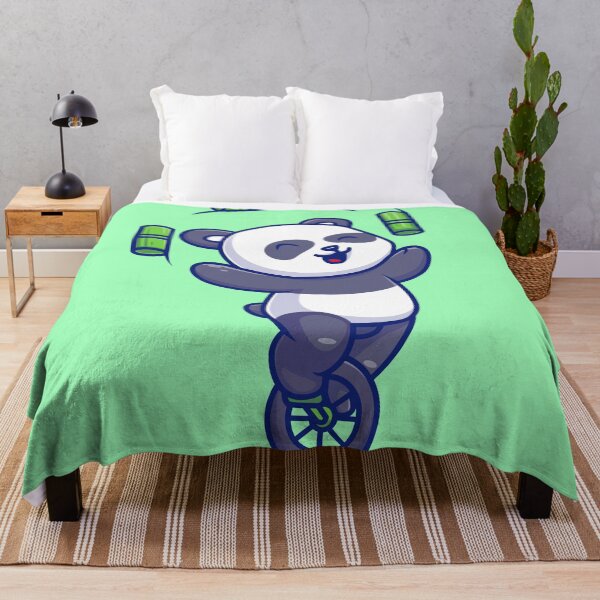 Item preview, Panda Circus: Unicycle Fun designed and sold by hjian8219.