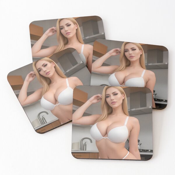 Item preview, Sexy blonde woman designed and sold by ChiickLand.