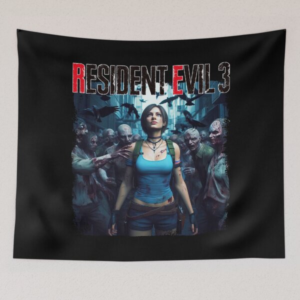 Item preview, Jill Valentine Vs Zombies designed and sold by mr-jerichotv.