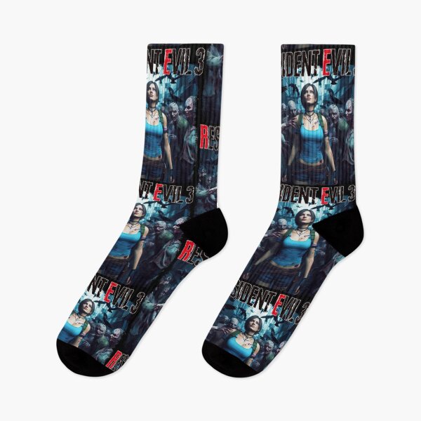 Item preview, Jill Valentine Vs Zombies designed and sold by Jeri's Cult Factory.