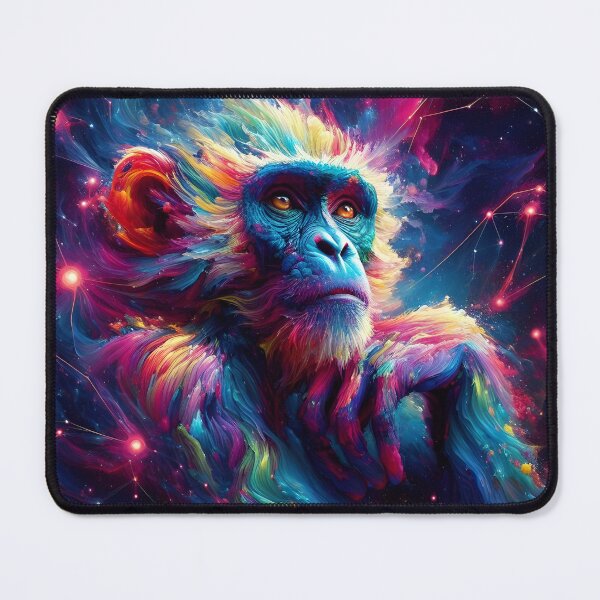 Item preview, Astral Constellations: Neon Monkey designed and sold by javaoverride.