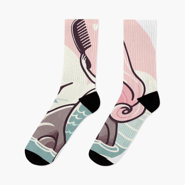 Item preview, Charming Mermaid Admiring Sailboat at Sunset designed and sold by OniumEth.