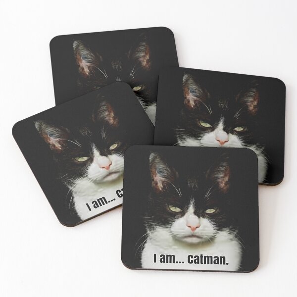 Item preview, Unleash your inner feline superhero with our Catman collection! designed and sold by 3ac-Arts.
