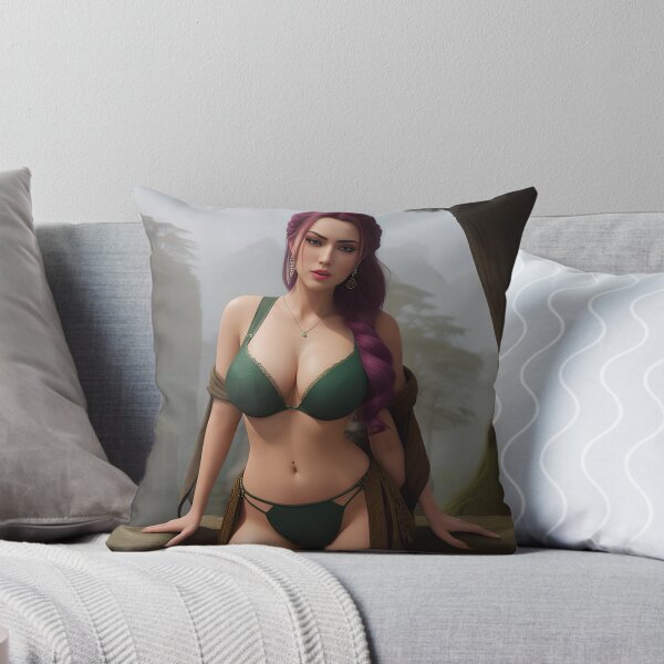 Item preview, Hermosa chica de fantasía designed and sold by ChiickLand.