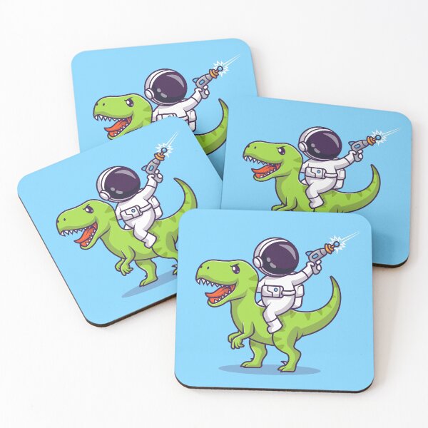 Item preview, Astronaut and Dino Adventure designed and sold by hjian8219.
