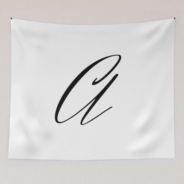 Item preview, Cursive A designed and sold by Jose234.