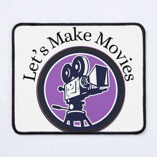 Item preview, Let’s Make Movies! designed and sold by WWandhorrifying.