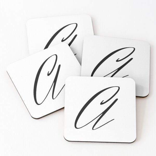 Item preview, Cursive A designed and sold by Jose234.