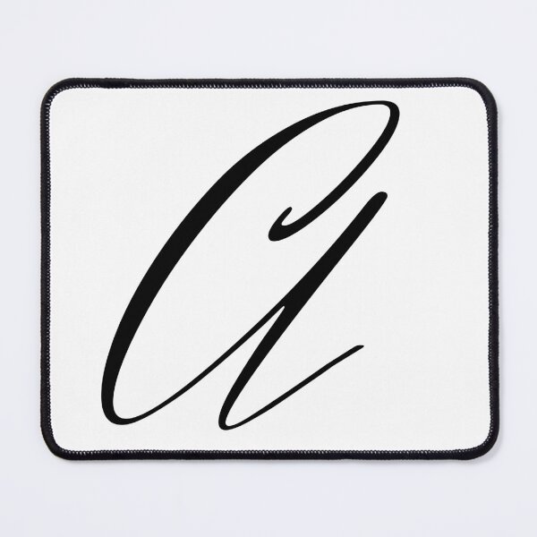 Item preview, Cursive A designed and sold by Jose234.