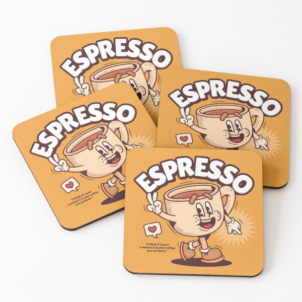 Item preview, Trendy Retro Coffee Cup designed and sold by hjian8219.