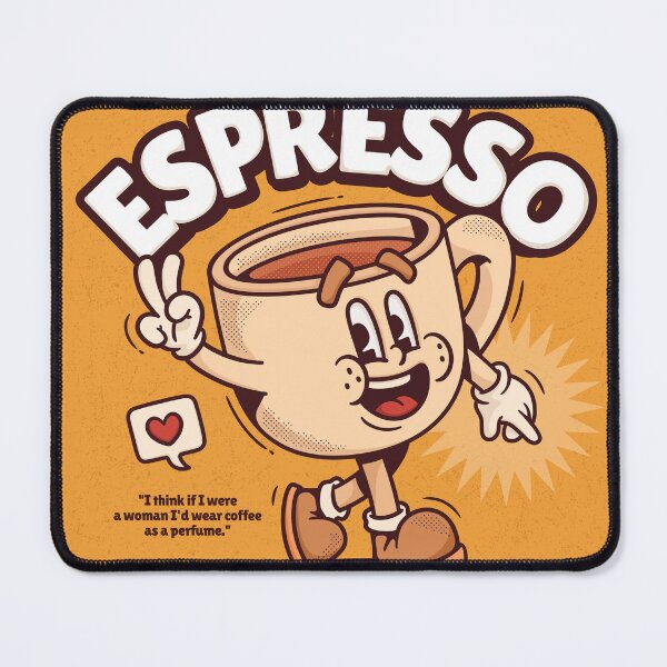 Item preview, Trendy Retro Coffee Cup designed and sold by hjian8219.