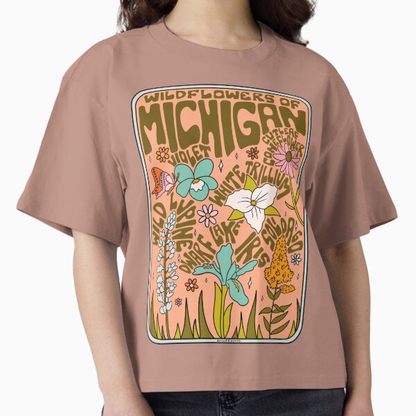 Item preview, Michigan Wildflowers designed and sold by doodlebymeg.
