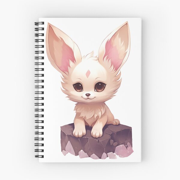 Item preview, Cute Fennec, Anime Desert Fox designed and sold by WickedFairySt.