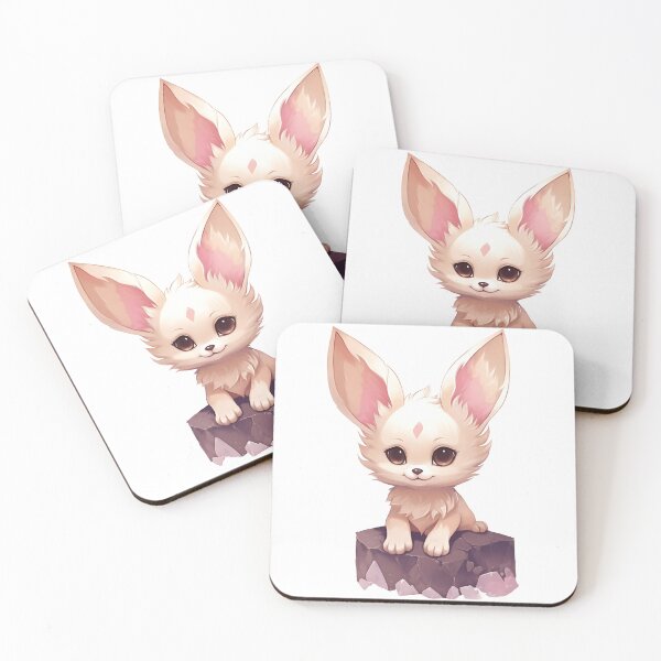 Item preview, Cute Fennec, Anime Desert Fox designed and sold by WickedFairySt.