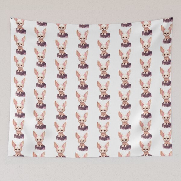 Item preview, Cute Fennec, Anime Desert Fox designed and sold by WickedFairySt.