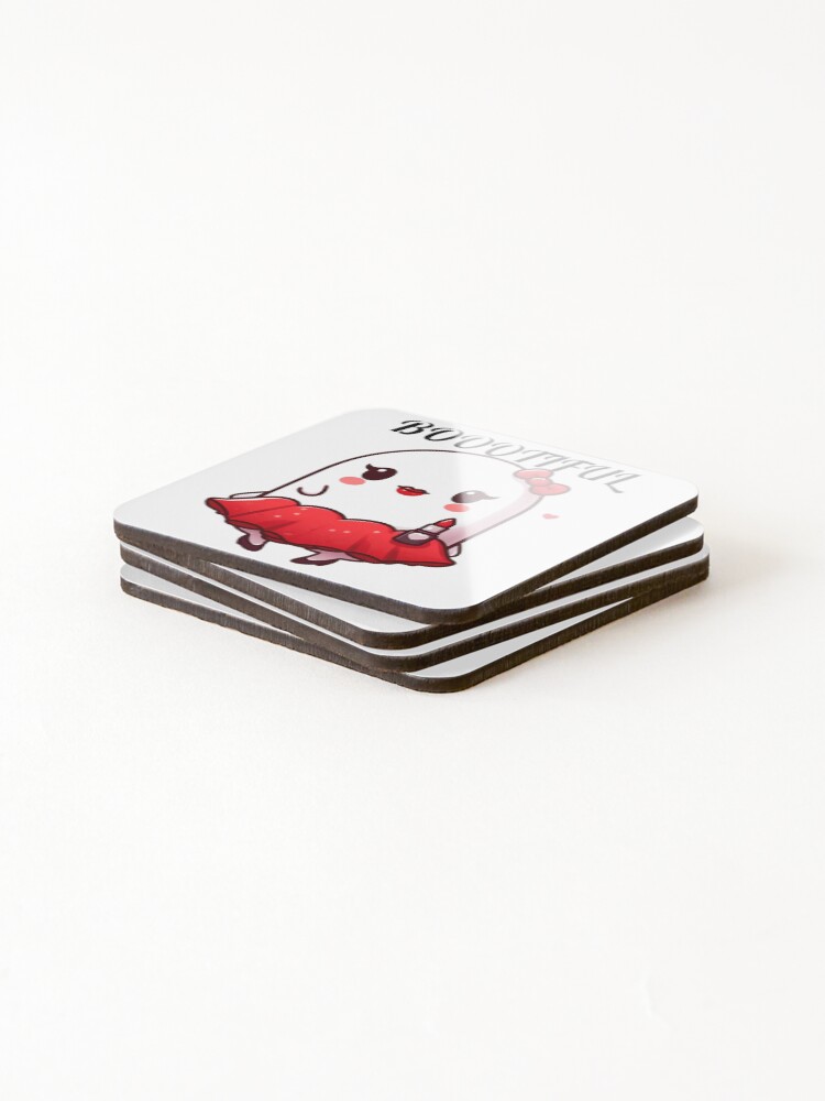 Thumbnail 4 of 5, Coasters (Set of 4), Bootiful designed and sold by ColderDesignLab.