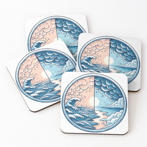 Item preview, Ocean of Calm and Chaos designed and sold by OniumEth.