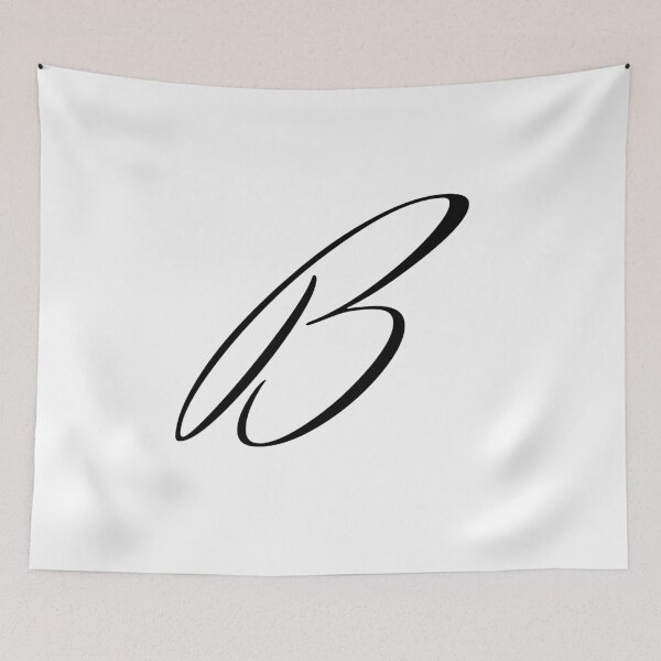 Item preview, Cursive B designed and sold by Jose234.