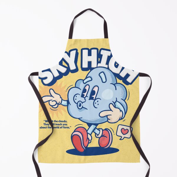 Item preview,  Retro Cute Cloud designed and sold by hjian8219.