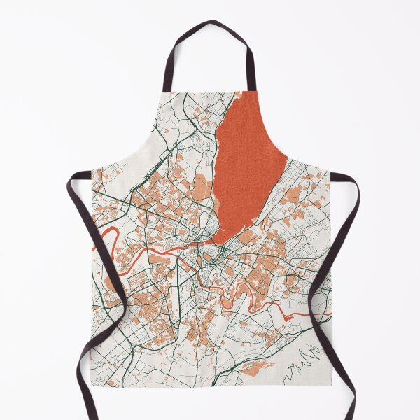 Item preview, Geneva City Map of Switzerland - Bohemian designed and sold by deMAP.