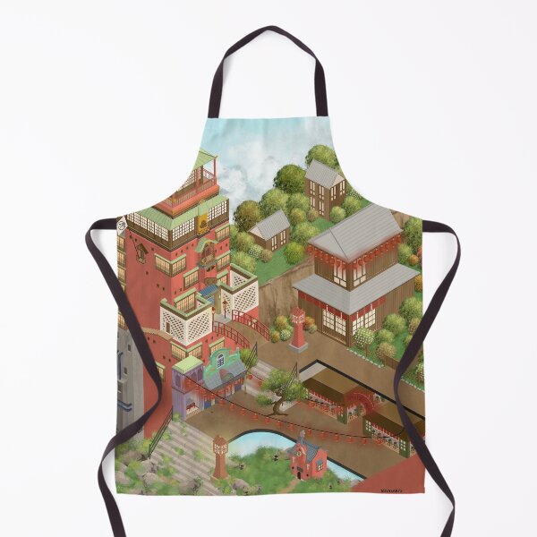 Artikelvorschau, Spirited Away-Universum entworfen und verkauft von madxlady.