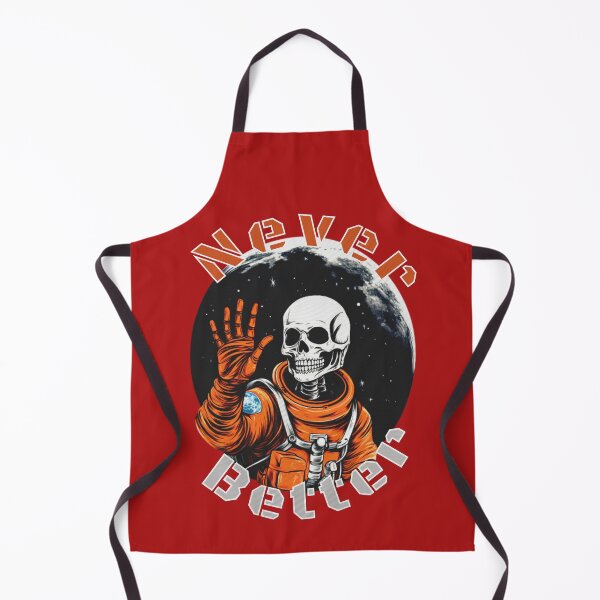 Item preview, Never Better Skeleton Funny Halloween designed and sold by nicksvp.