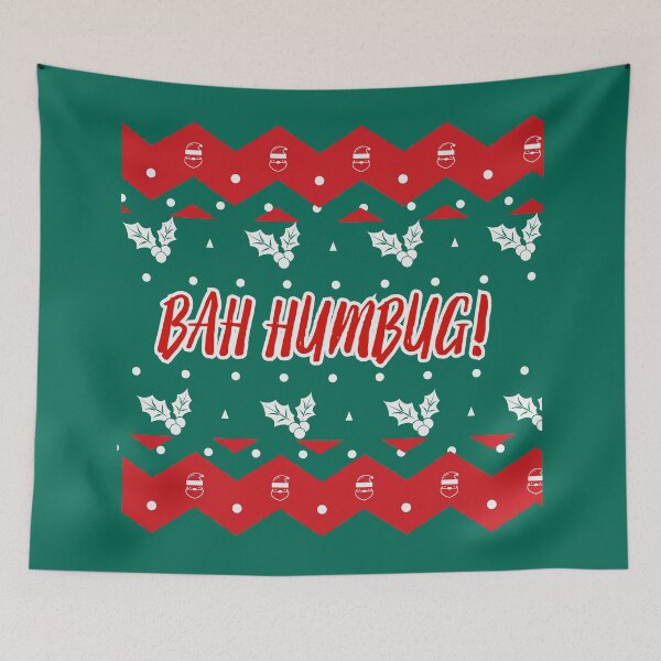 Artikelvorschau, bah Humbug entworfen und verkauft von TEEJAMBOREE.