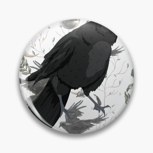 Item preview, Crow Cawfee TIME designed and sold by sonizma.