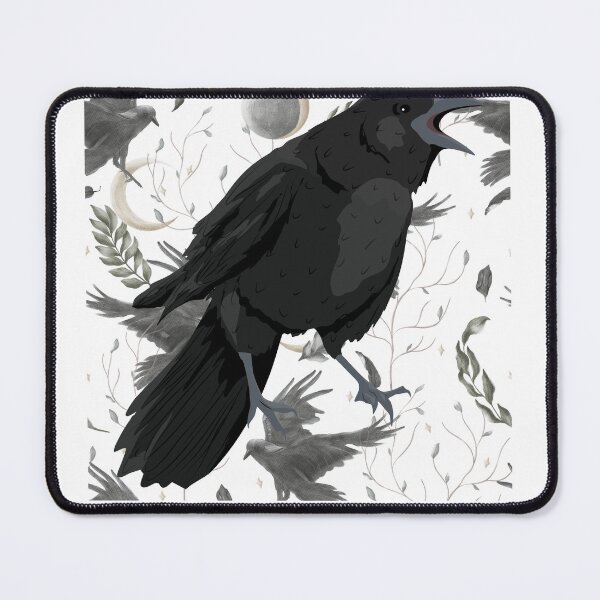 Item preview, Crow Cawfee TIME designed and sold by sonizma.
