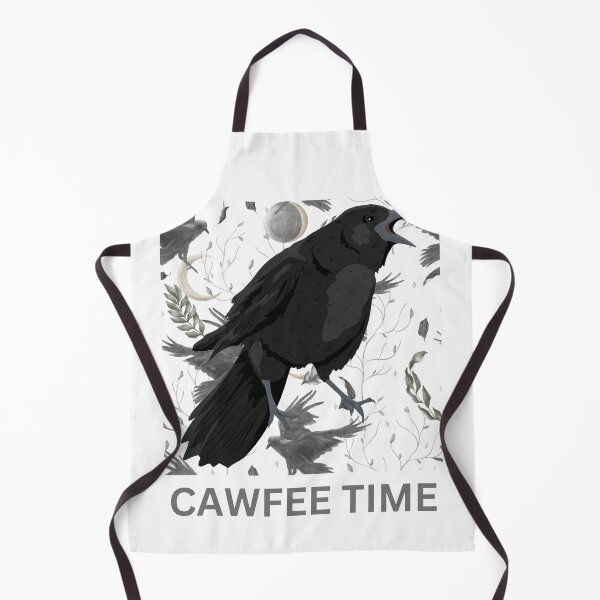 Item preview, Crow Cawfee TIME designed and sold by sonizma.