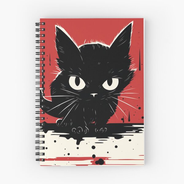 Item preview, Mysterious Midnight Cat designed and sold by TAGARTE.