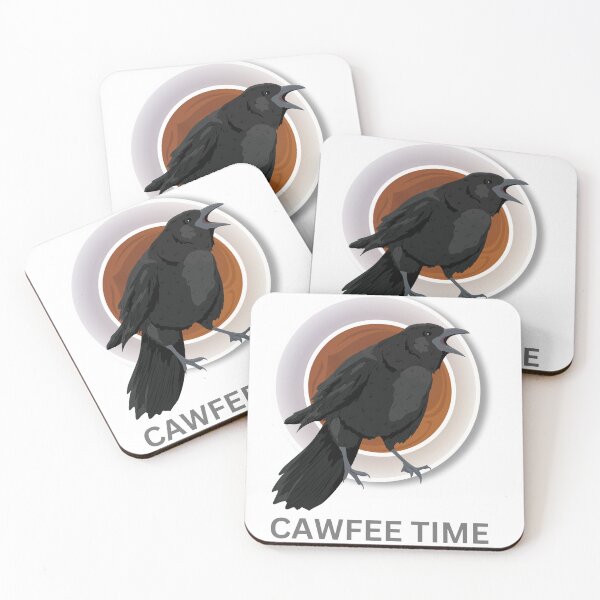 Item preview, Crow Cawfee TIME designed and sold by sonizma.