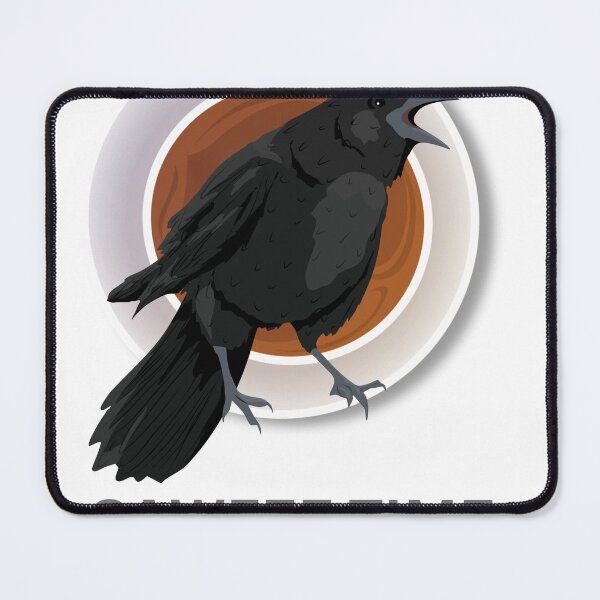 Item preview, Crow Cawfee TIME designed and sold by sonizma.