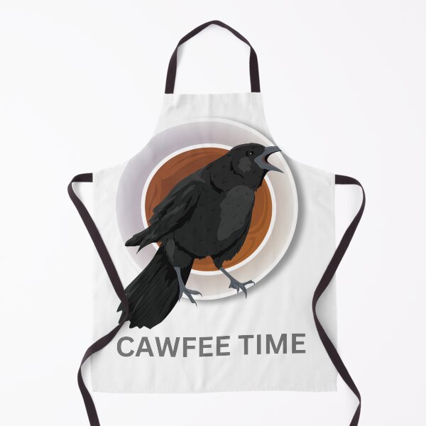 Item preview, Crow Cawfee TIME designed and sold by sonizma.
