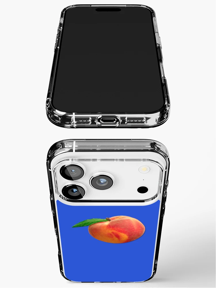 Thumbnail 3 of 5, iPhone Case, Peach  designed and sold by Rosedumpling.