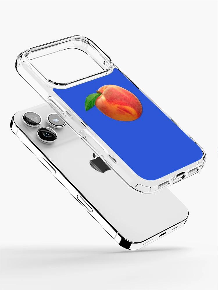 Thumbnail 2 of 5, iPhone Case, Peach  designed and sold by Rosedumpling.