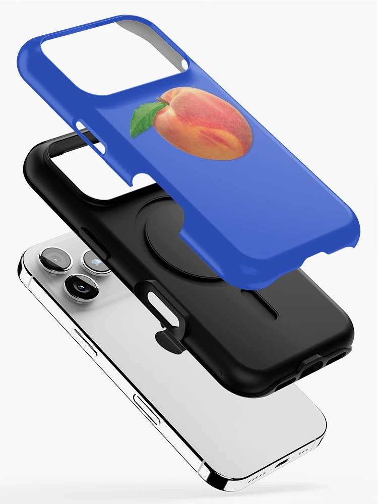 Thumbnail 2 of 4, iPhone Case, Peach designed and sold by Rosedumpling.