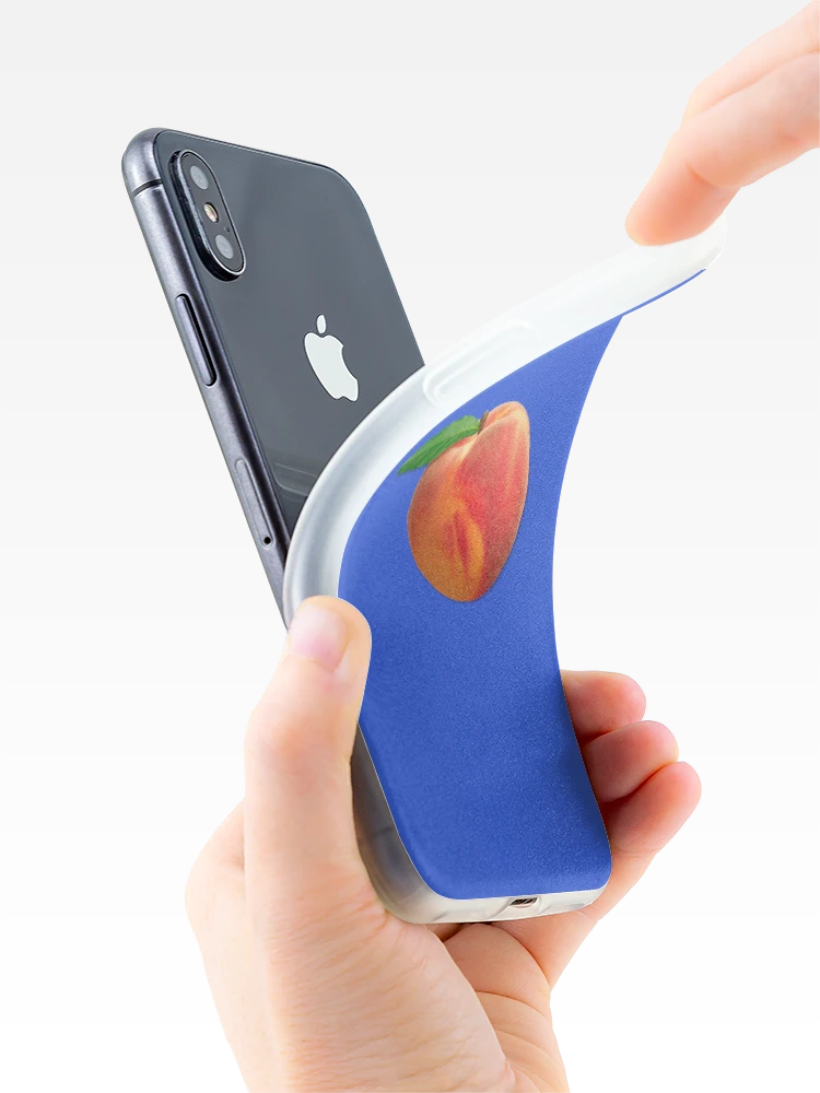 Thumbnail 4 of 5, iPhone Case, Peach  designed and sold by Rosedumpling.