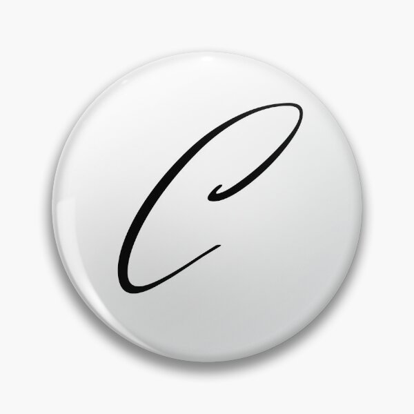 Item preview, Cursive C designed and sold by Jose234.