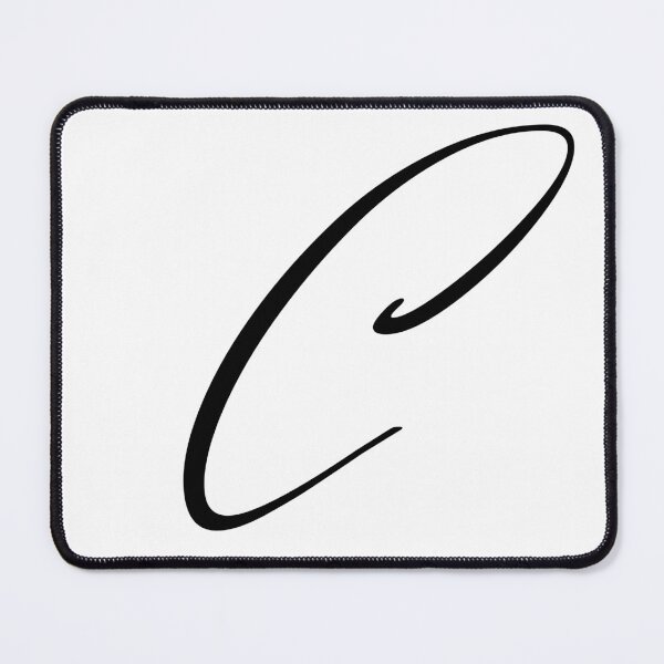 Item preview, Cursive C designed and sold by Jose234.