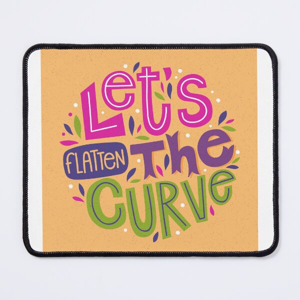 Item preview, Colorful Curve Text designed and sold by hjian8219.