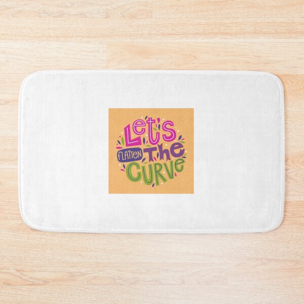 Item preview, Colorful Curve Text designed and sold by hjian8219.