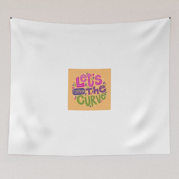 Item preview, Colorful Curve Text designed and sold by hjian8219.