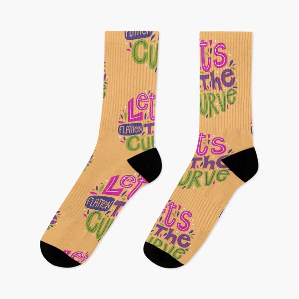 Item preview, Colorful Curve Text designed and sold by hjian8219.