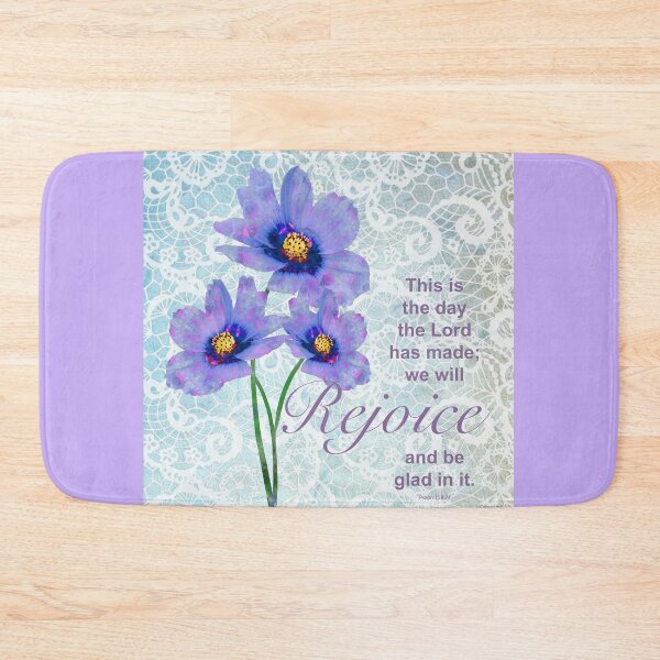 Item preview, Rejoice In The Day Bible Verse Christian Art designed and sold by Sharon Cummings Art.