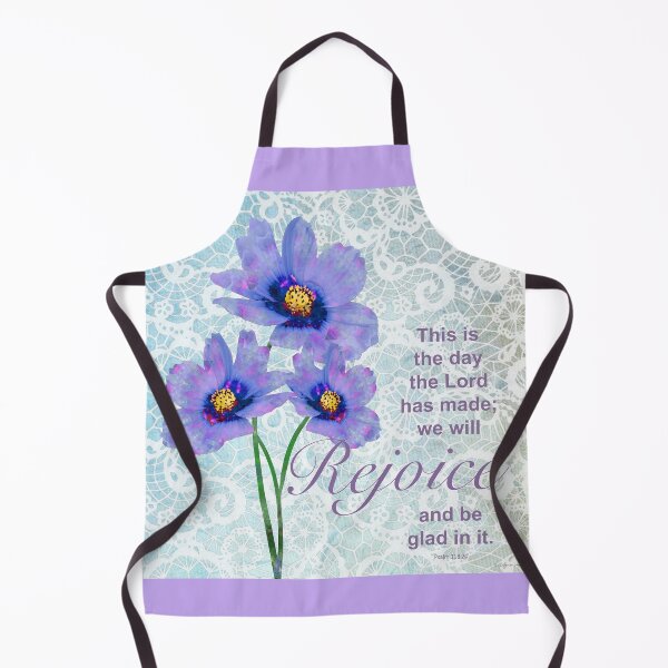 Item preview, Rejoice In The Day Bible Verse Christian Art designed and sold by Sharon Cummings Art.