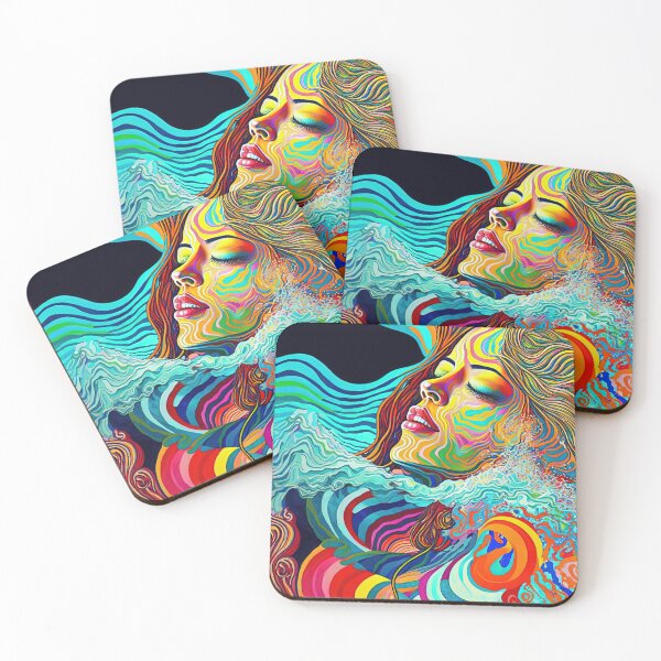 Item preview, Ocean Dreaming / Day at the beach collection designed and sold by Arthoughts.